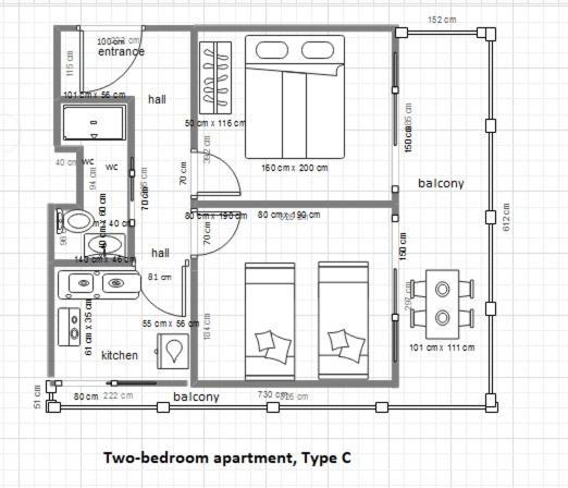 Zoi Apartments Паралія-Діонісіу Екстер'єр фото