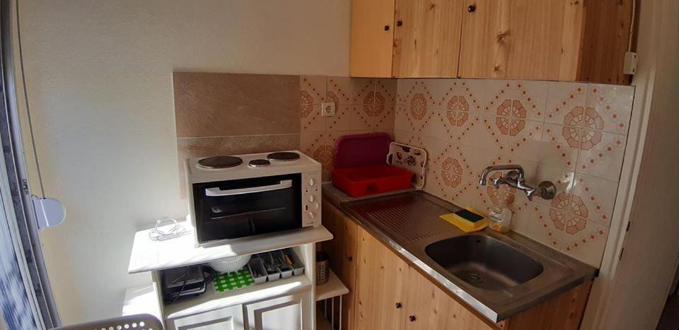 Zoi Apartments Паралія-Діонісіу Екстер'єр фото